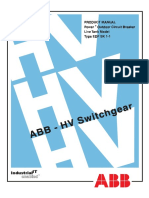 ABB 66kV EDF Manual