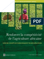 Building Competitiveness in Africas Agriculture A Guide To Value Chain Concepts and Applications French