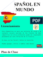Kit03 Español ElEspañolEnElMundo-diapositiva