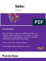 Kit02 Español LetrasYSonidosdelAlfabeto Diapositiva