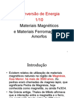 1 - Materiais Magnéticos