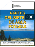 Partes Sistema de Agua Potable