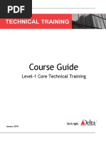 Study Guide L-1 Core Technical Training