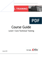 Study Guide L-1 Core Technical Training