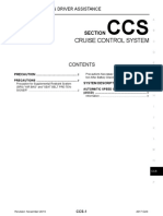 Cruise Control System: Section