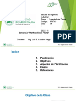 SEM 02 - Planificación de Planta