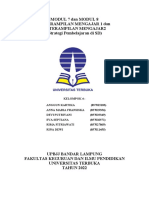 MODUL 7 Dan MODUL 8 Strategi Pembelajaran Kelompok 4(1)