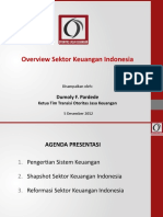 Gambaran Umum Kegiatan Sektor Jasa Keuangan