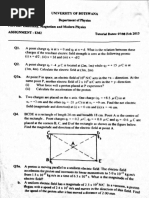 PHY122 TUTORIALS 13-Feb-2023 13-10-00