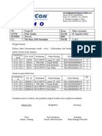 Memo Penyesuaian Surat Jalan