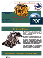 Mecanismos Del Motor Diesel