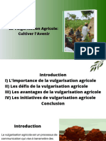 Et Si On Parlait de Vulgarisation Agricole - 1