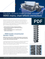 DB-071 HEKO-Double Strand Chain Bucket Elevators HEKO Chains Chain Wheels and Buckets EN