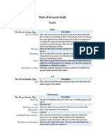 Chart of Accounts Guide