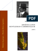 LEBLANC MAURICE Arsene Lupin Gentleman-Cambrioleur (Leblanc, Maurice)