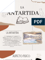 La Antartida