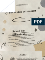 Gkko1062 Kokurikulum Dan Kesihatan Diri