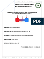 Personajes Importantes Que Aportaron Al Estudio de La Termodinámica - Perez Hernandez