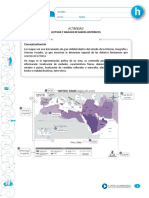 Lectura y Analisis de Mapas Historicos