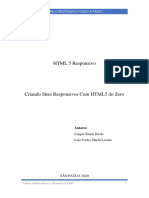 HTML 5 Responsivo - Final