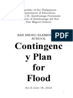 Contingency Plan Flood