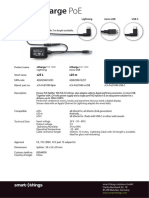 s25 Scharge PoE-3versions