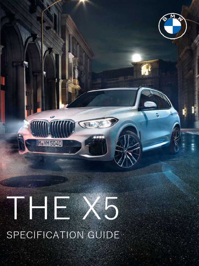 BMW X5 Specification Guide-G05.PDF - Asset.1629454608625 | PDF | Hybrid ...