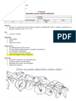 3° Texto Descriptivo Verbos Adjetivos Calificativos