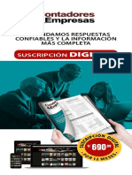 Folleto - Contadores & Empresas 100% Digital 1