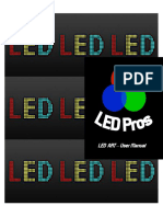 LED Pros LED Art User Manual