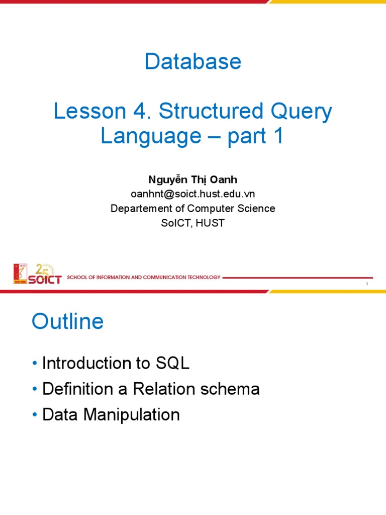 03 SQL-part1 | PDF | Relational Database | Sql