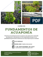 Fundamentos de Acuaponía: Curso en