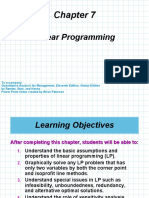 Linear Programming: To Accompany by Render, Stair, and Hanna Power Point Slides Created by Brian Peterson