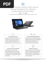 Latitude 5280 5480 5580 Spec Sheet