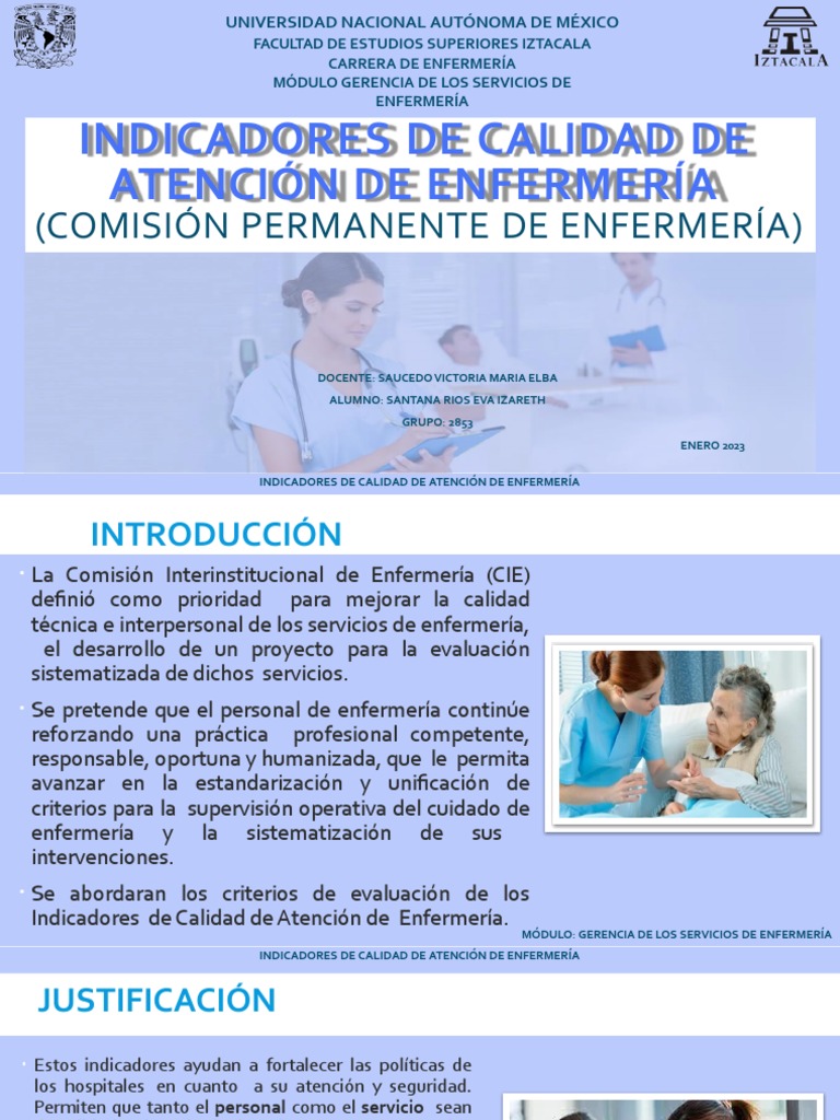 Indicadores de Calidad en Enfermería | PDF | Enfermería | Vejiga urinaria