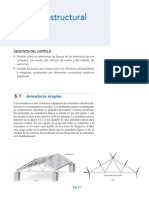 Análisis estructural Armaduras