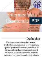 Enfermedades Exantemáticas 