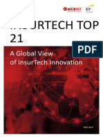 InsurTech Top 21 - InsurTech 创新的全球视野