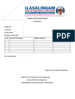 CSE Assessment Report