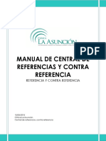 Manual de Referencia y Contrarreferencia.