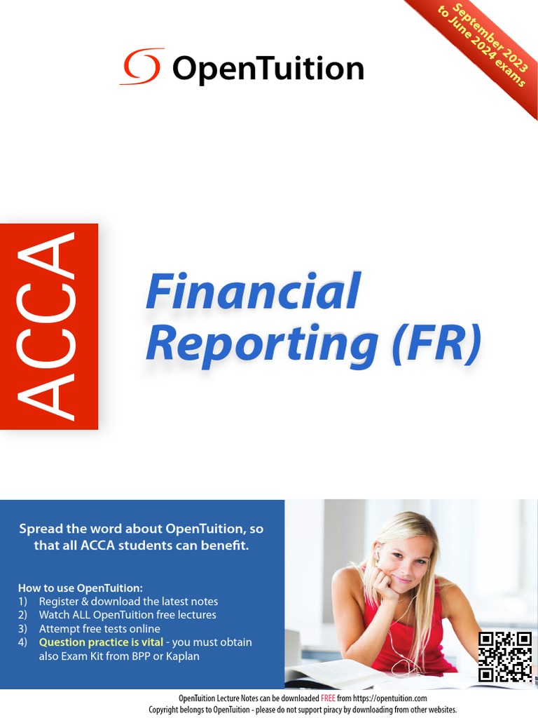 FR-S23-Notes FY 2023-2024 | PDF | International Financial