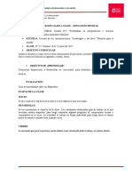 PLANIFICACION Música 6to JUNIO Semana 3 y 4