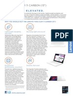 Yoga Slim 7i - 13 - Carbon - Datasheet - EN