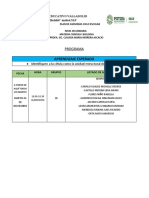 Plan de Asesorias Ciencias I Biologia