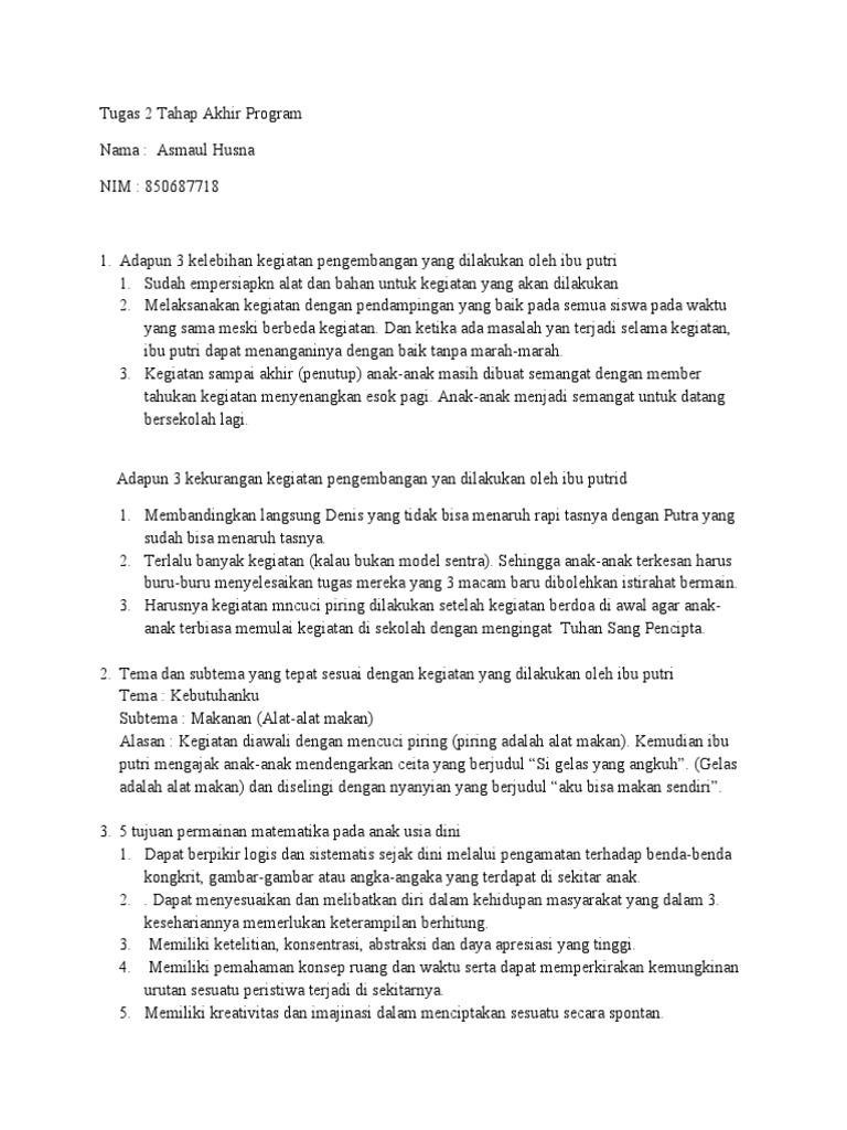 Tugas 2 | PDF