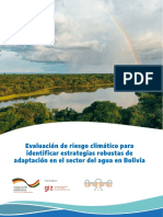 6432 - Evaluación de Riesgo Climático en Bolivia 2