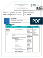 Plan Vida Saludable 1°BS 06-03 Feb-Mar San Luis