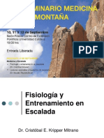 Fisiología y Entrenamiento en Escalada (Cristóbal E. Kripper 2008)