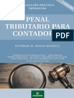 Penal Tributario para Contadores. 2020. Esteban Semachowicz
