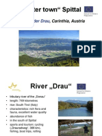 1st WELCOME Event: Presentation "WATER TOWN" by Spittal An Der Drau Municipality (Austria)